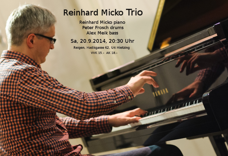 Reinhard Micko live 2014